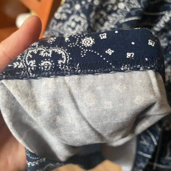 Floral navy Tommy Hilfiger dress - Picture 5 of 6